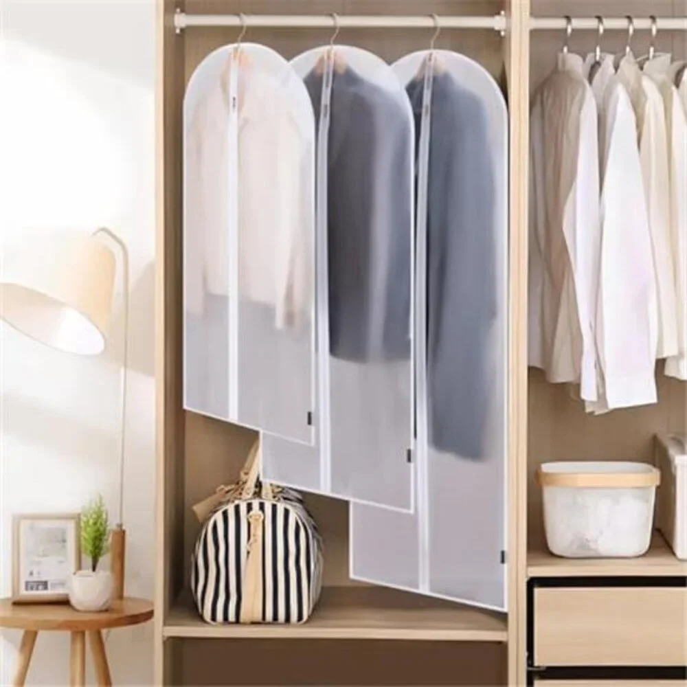 Garment Bags For Hanging Clothes Dress Suit Coat Storage Closet Organizer 12Pack
